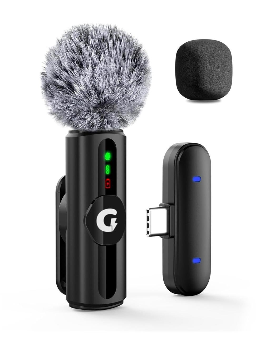 Grenaro Mic For Youtube Wireless 3-level Adju