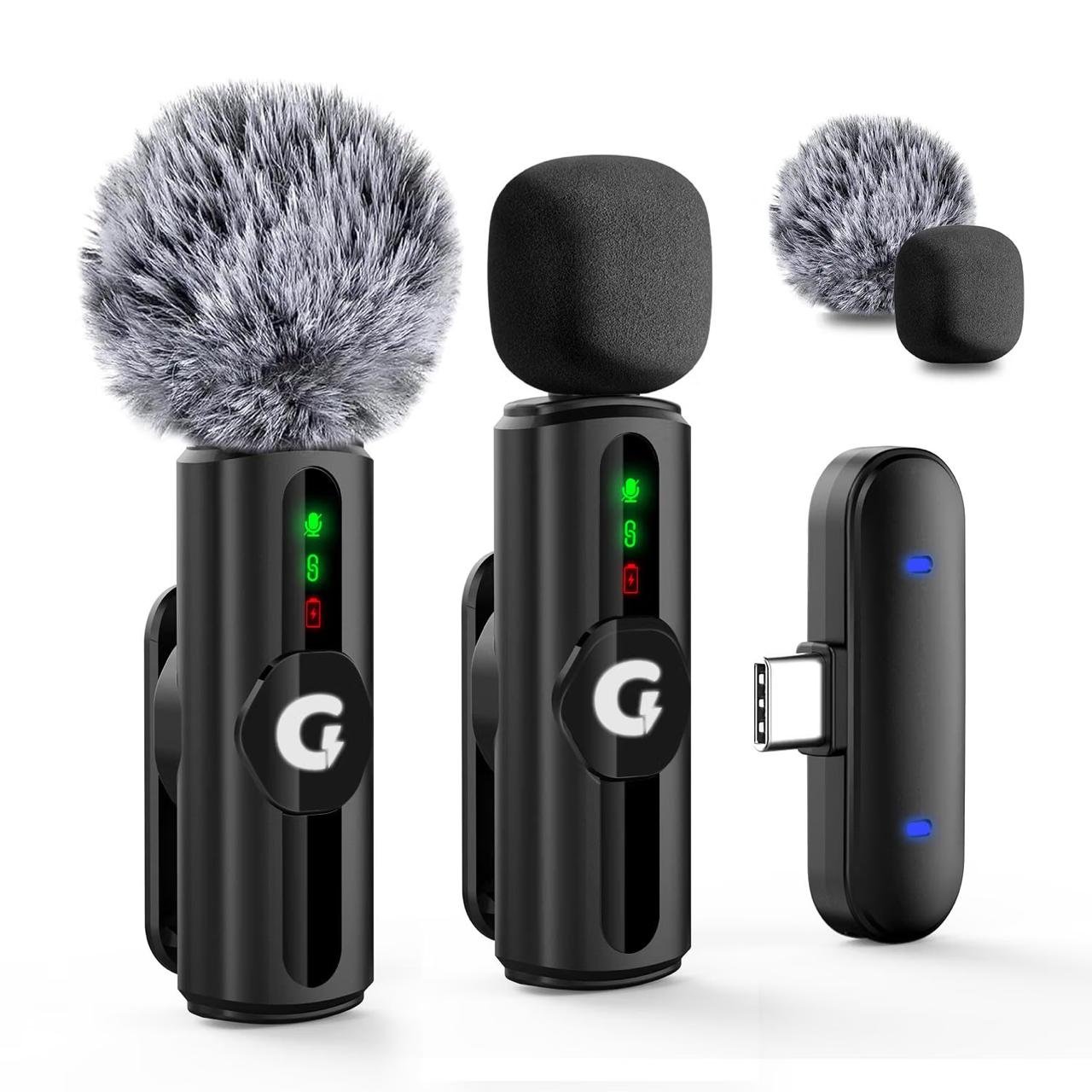 Grenaro Mic For Youtube Wireless 3-level Adju