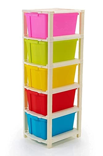 Groznol 5xl Plastic Modular Drawer System For