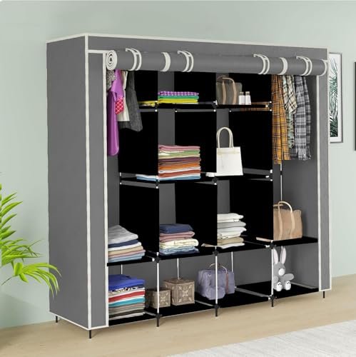 Gtc 12 Shelves Fancy Layer Collapsible Wardro