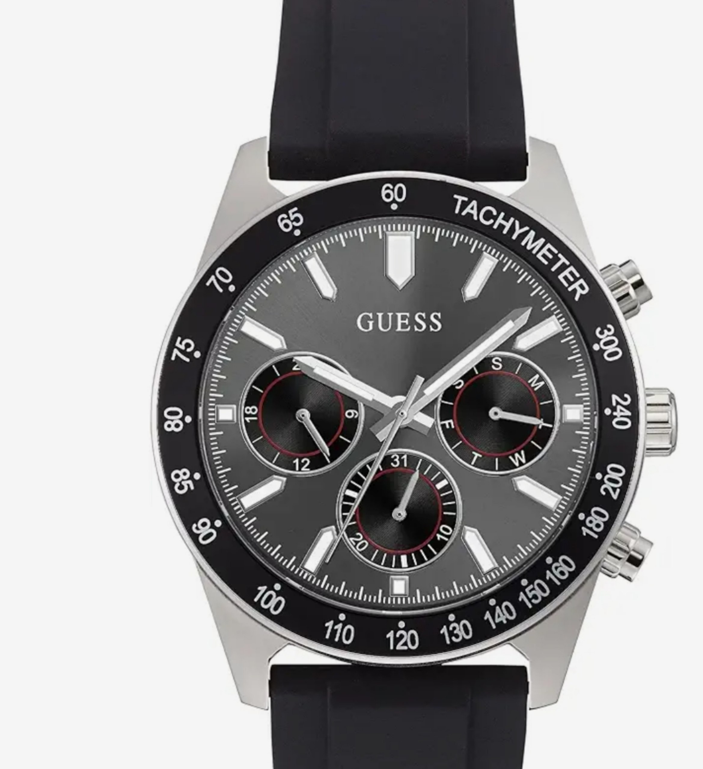 Guess Altitude Men S Analog Watch - With Round Dia