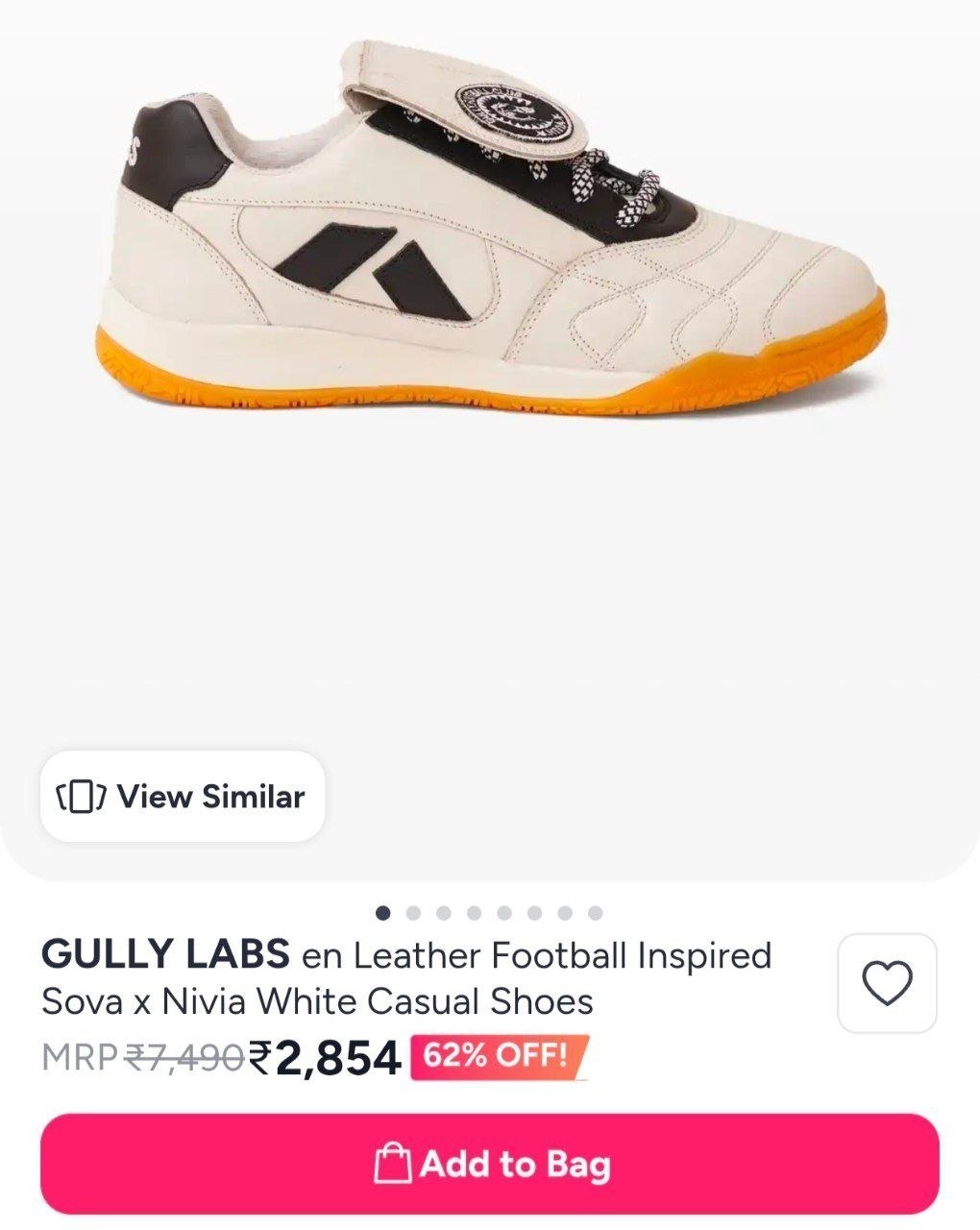 Gully Labs Leather Sneaker 2 854