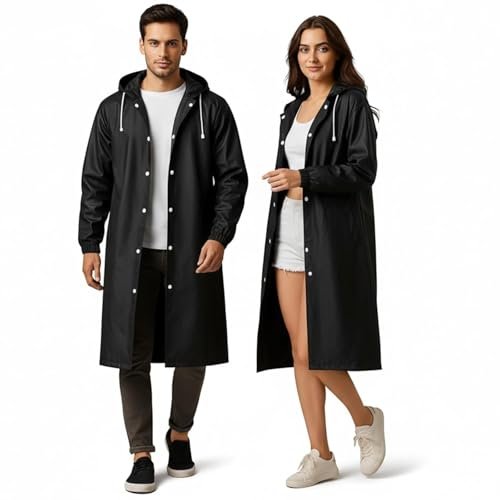 Hacer Eva Rain Poncho Rain Coat For Men Women