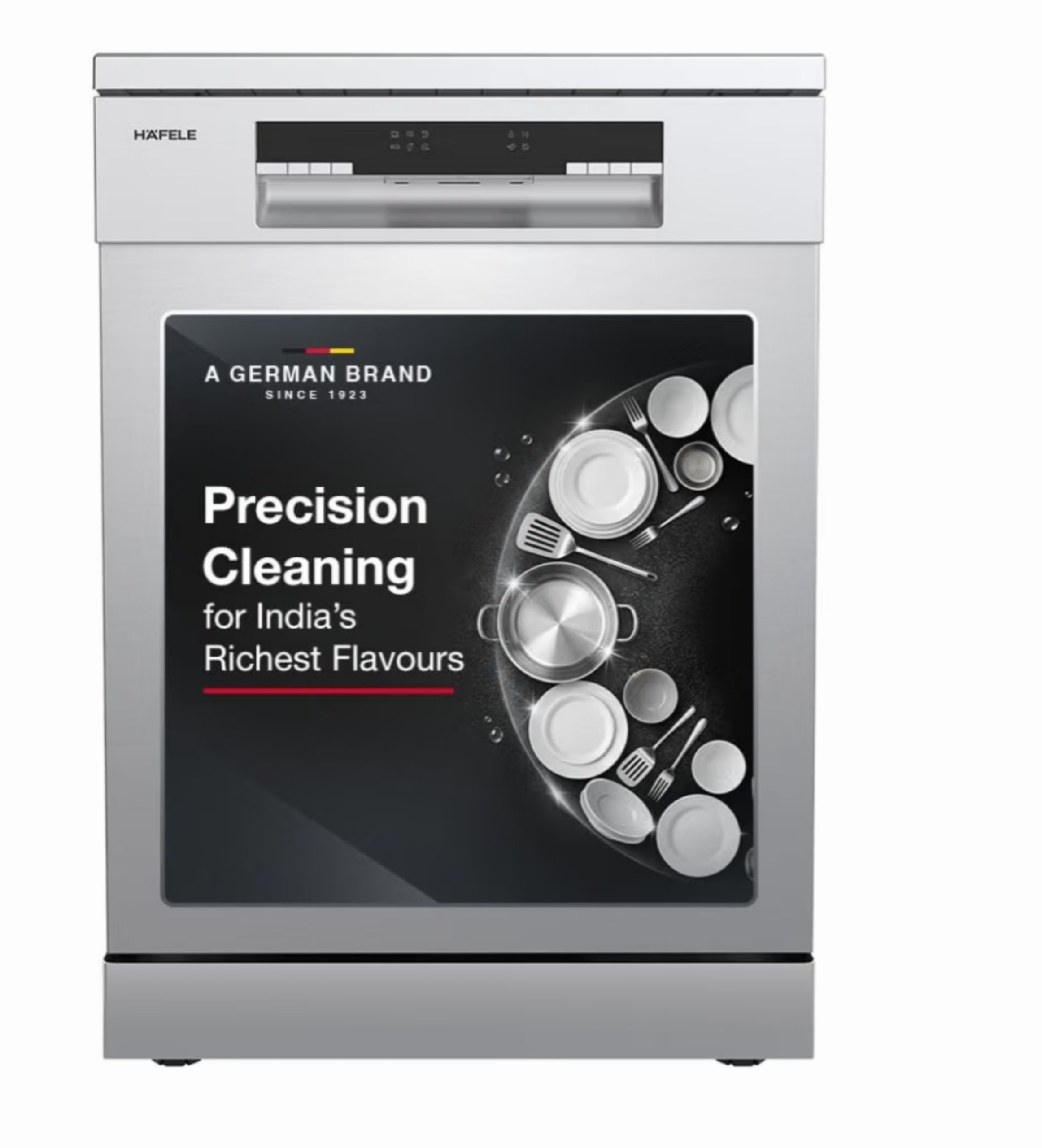 Hafele Dishwasher 27 499 - 1500 Flat 6000 Wit