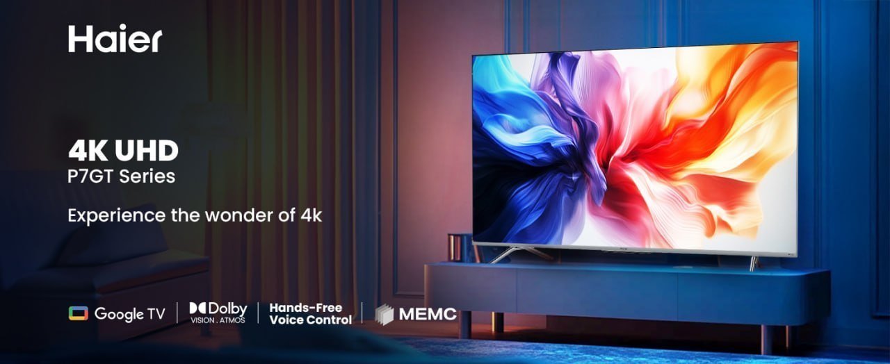 Haier 126 Cm (50) 4k Ultra Hd Smart Led Googl