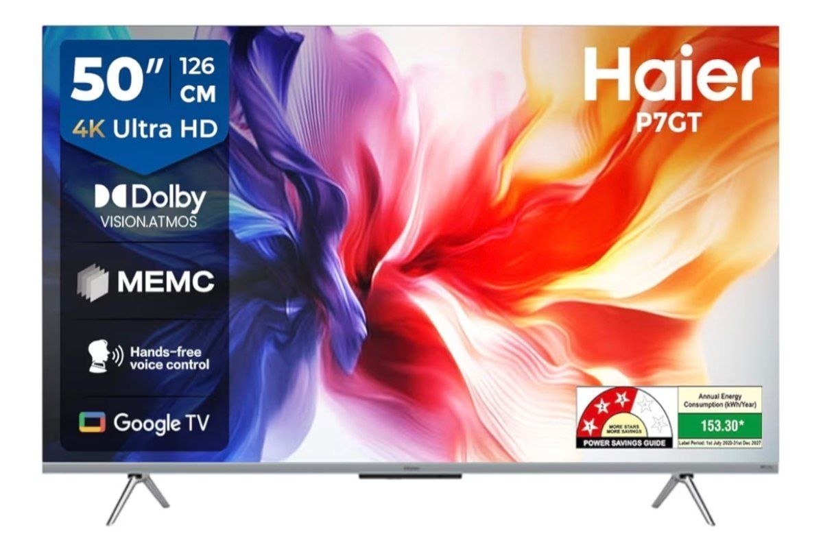 Haier 126 Cm (50) 4k Ultra Hd Smart Led Googl