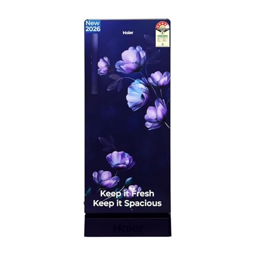 Haier 190 L 4 Star Direct Cool Single Door Refrige