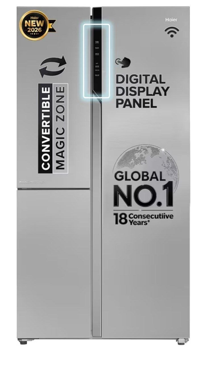Haier 598l 3-door Side By Side Refrigerator 6