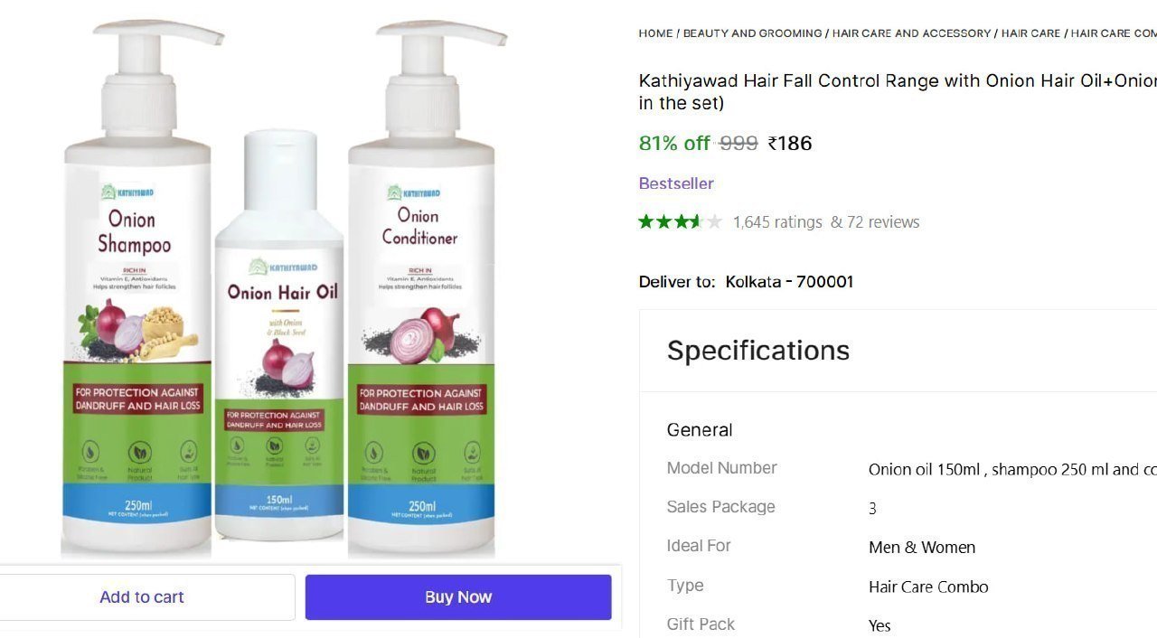 Hair Care Combo 186