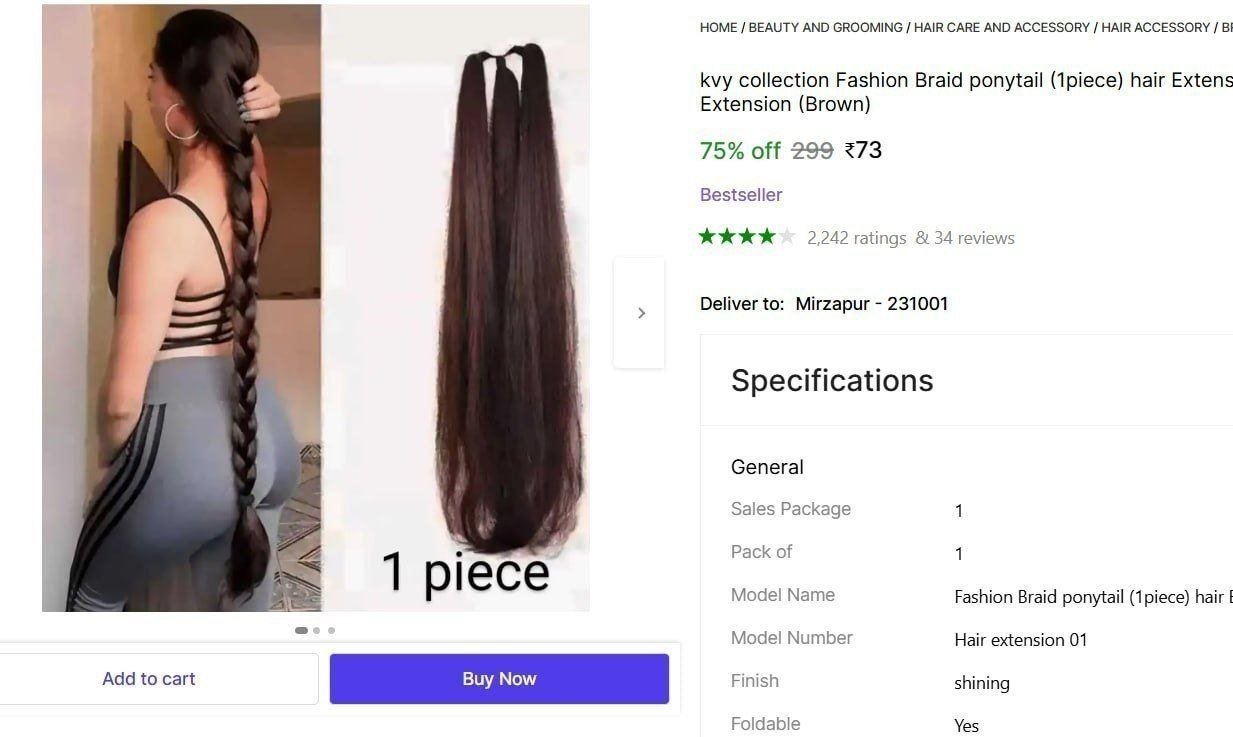 Hair Extension 73