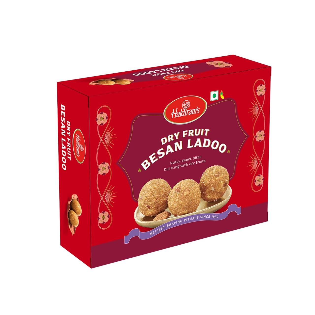 Haldiram S Haldirams Mithas Besan Ladoo - Dry