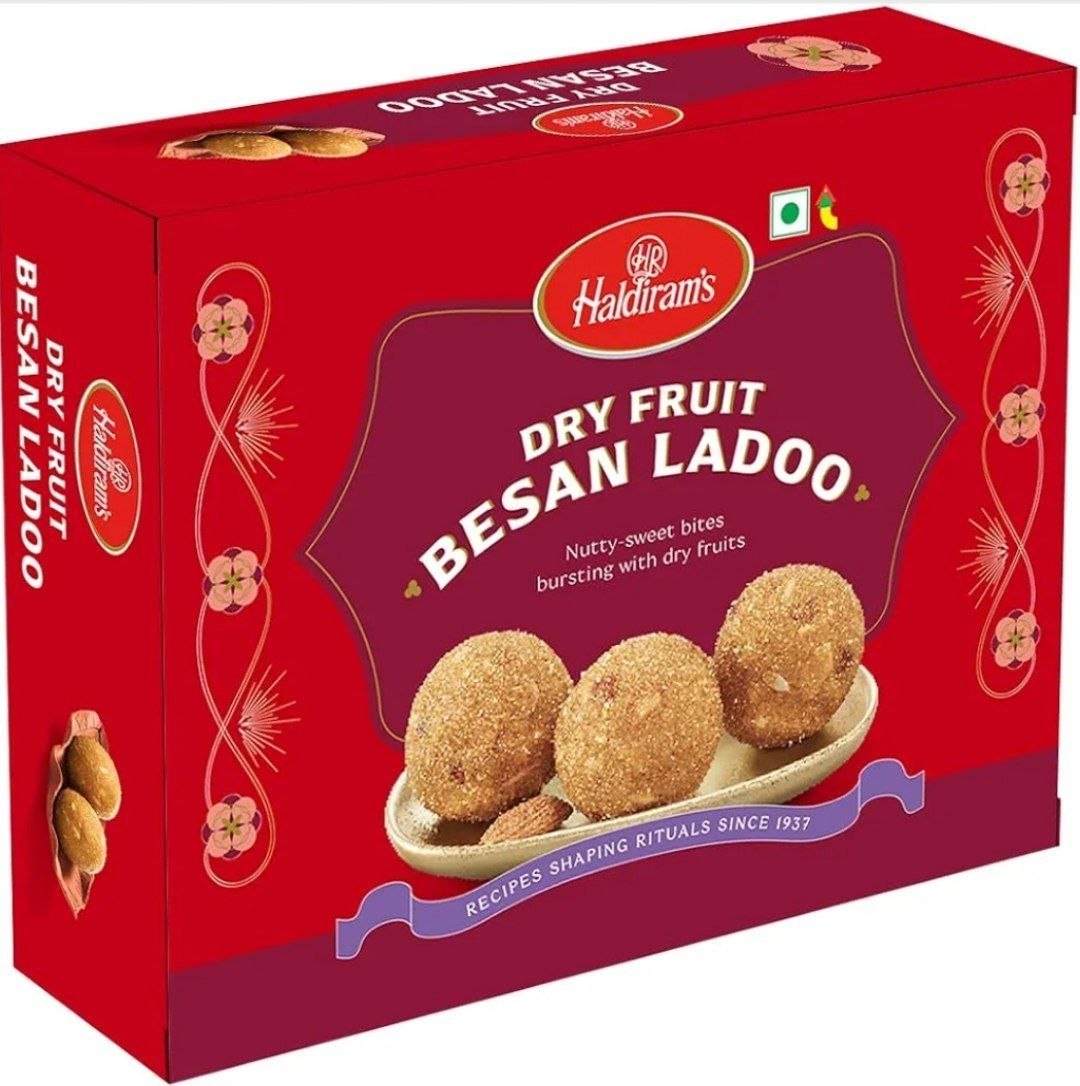 Haldiram S Haldirams Mithas Besan Ladoo - Dry