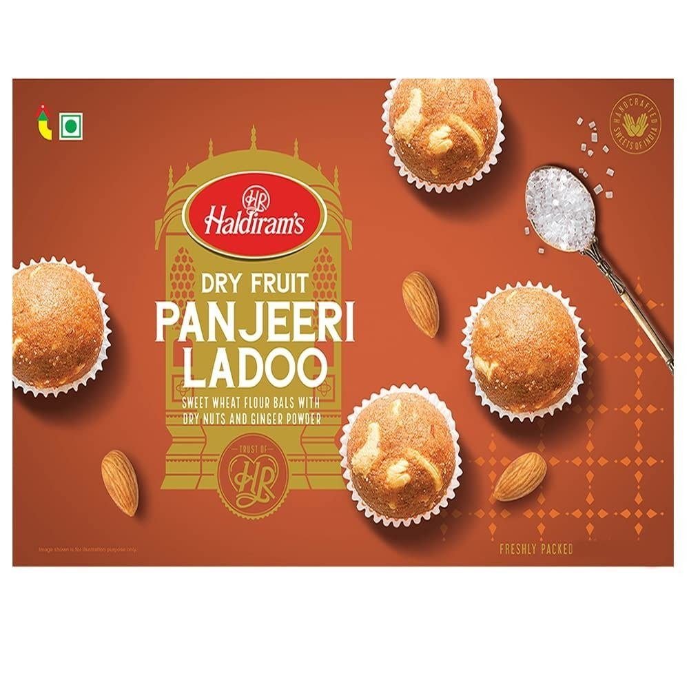Haldiram S Mithas Ladoo - Dry Fruit Panjeeri 