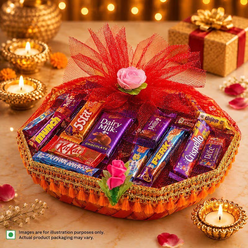 Haldirams Assorted Chocolate Tokani 500 - Cho