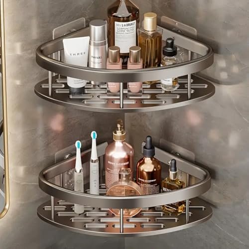 Hallstatt Pack Of 2 Self Adhesive Bathroom Corner 