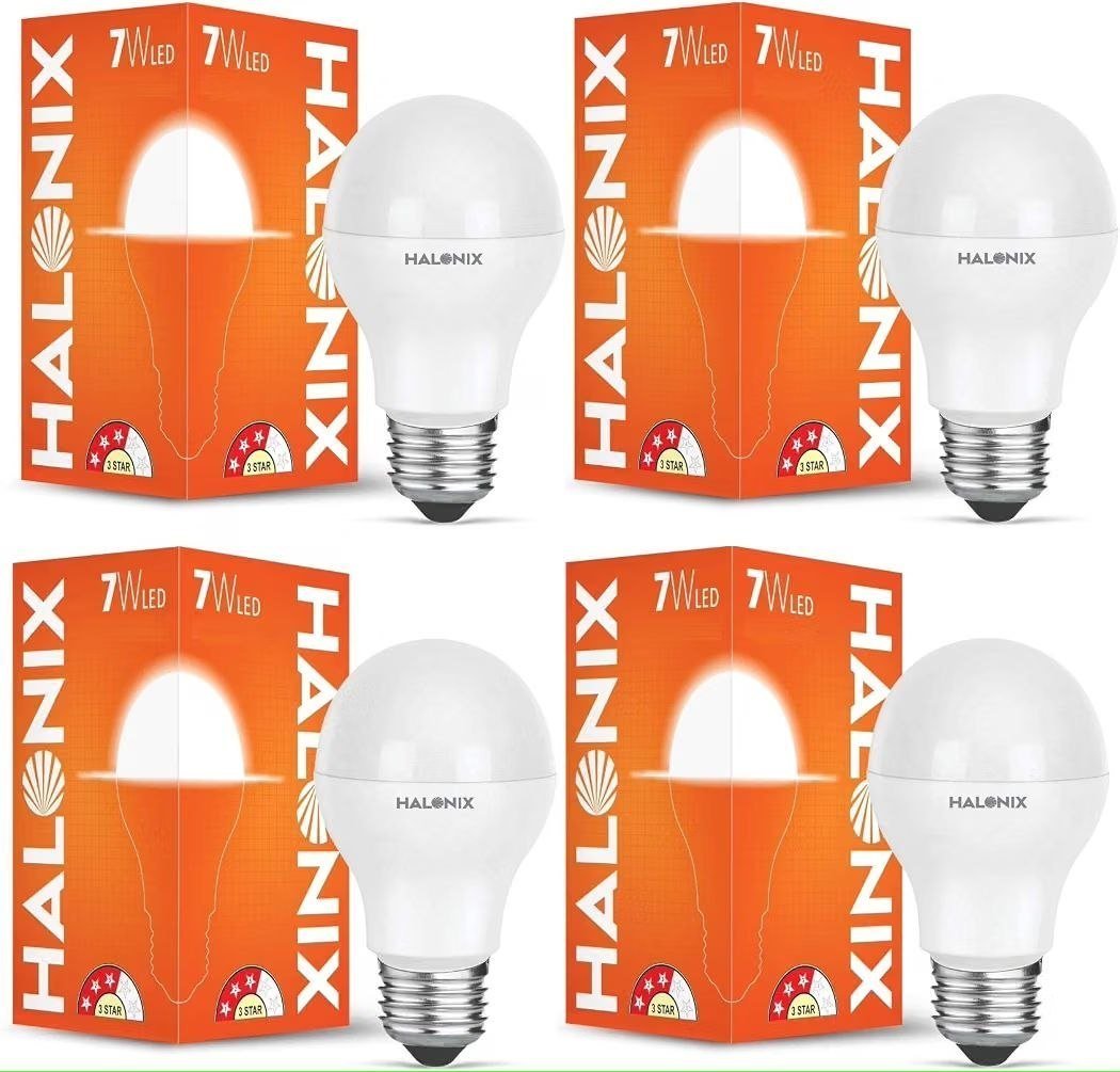 Halonix 7-watt Led Bulb (pack Of 4) 139