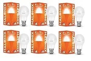Halonix 9-watt Led Bulb (pack Of 6) At Rs 291