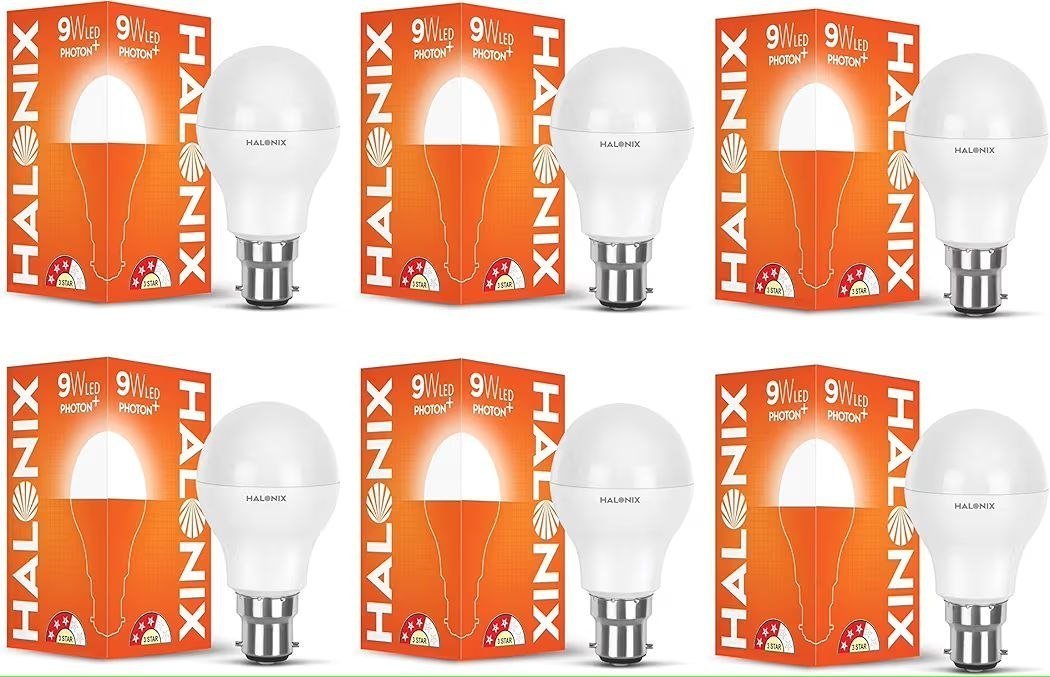 Halonix Photon Plus Base B22 9-watt Led Bulb 