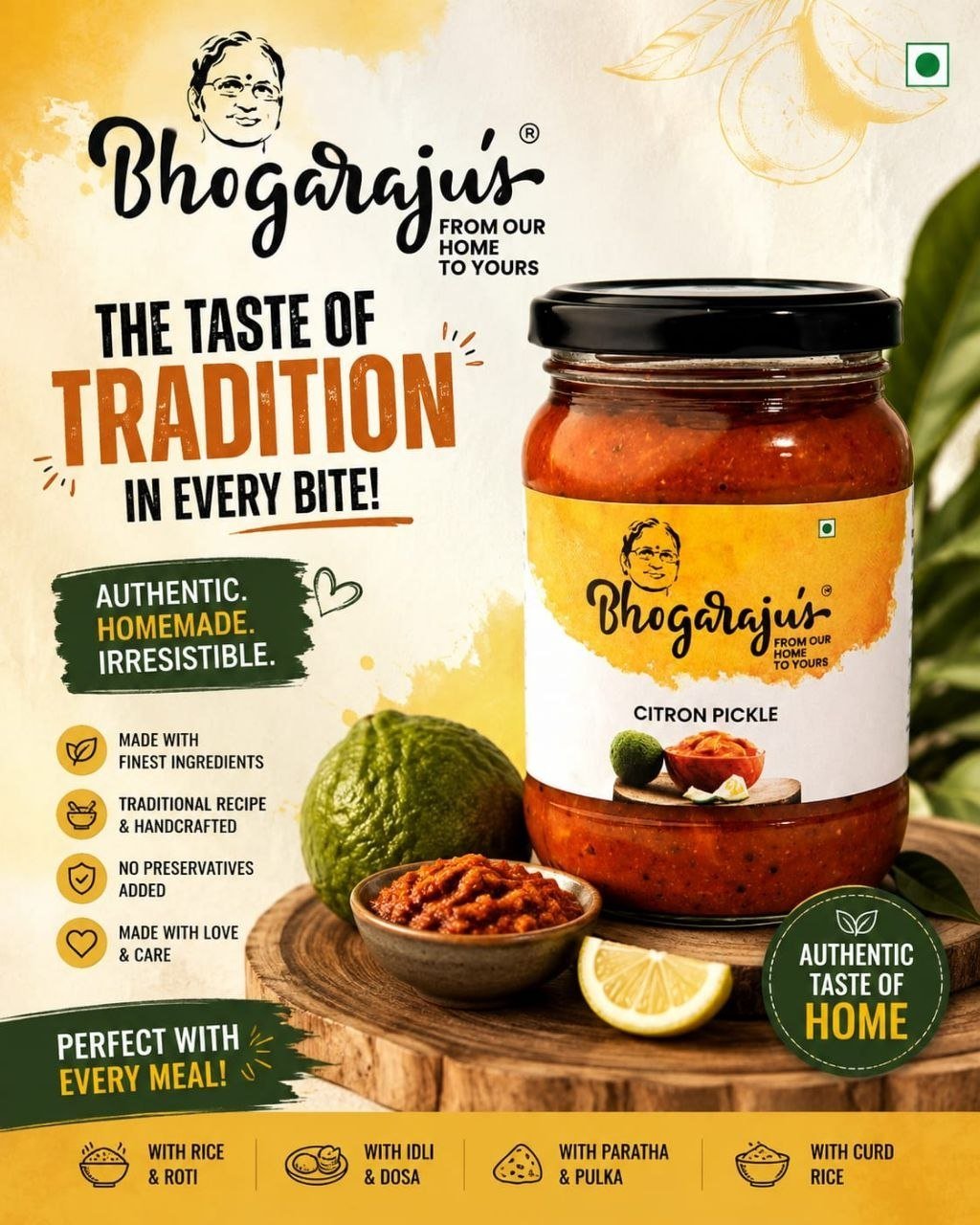 Hamara Mall By Bajaj Bhogaraju S Citron Pickle 300