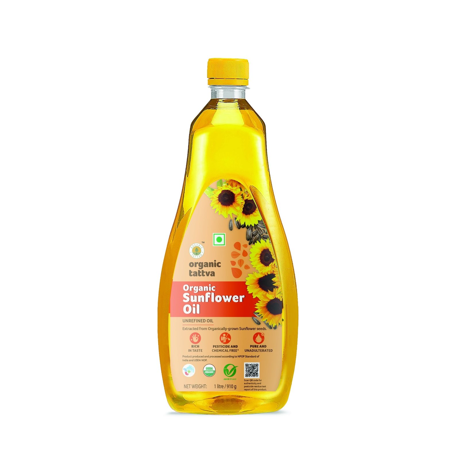 Hamara Mall By Bajaj Organic Sunflower Oil 1 