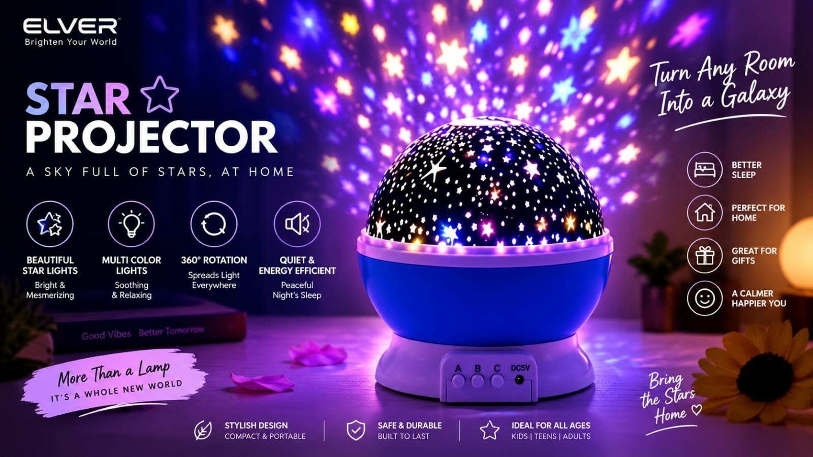 Hamara Mall By Bajaj Star Master Galaxy Night