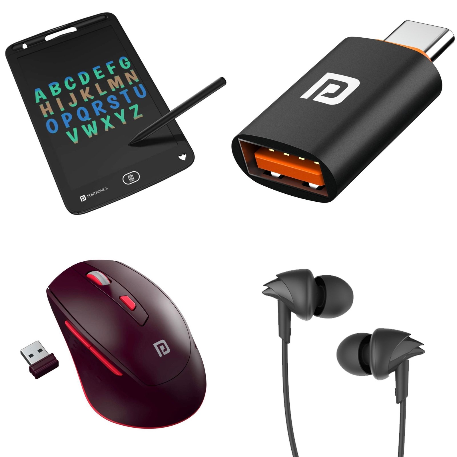 Hamara Mall Portronics Ruffpad 8 5 Lcd Writin