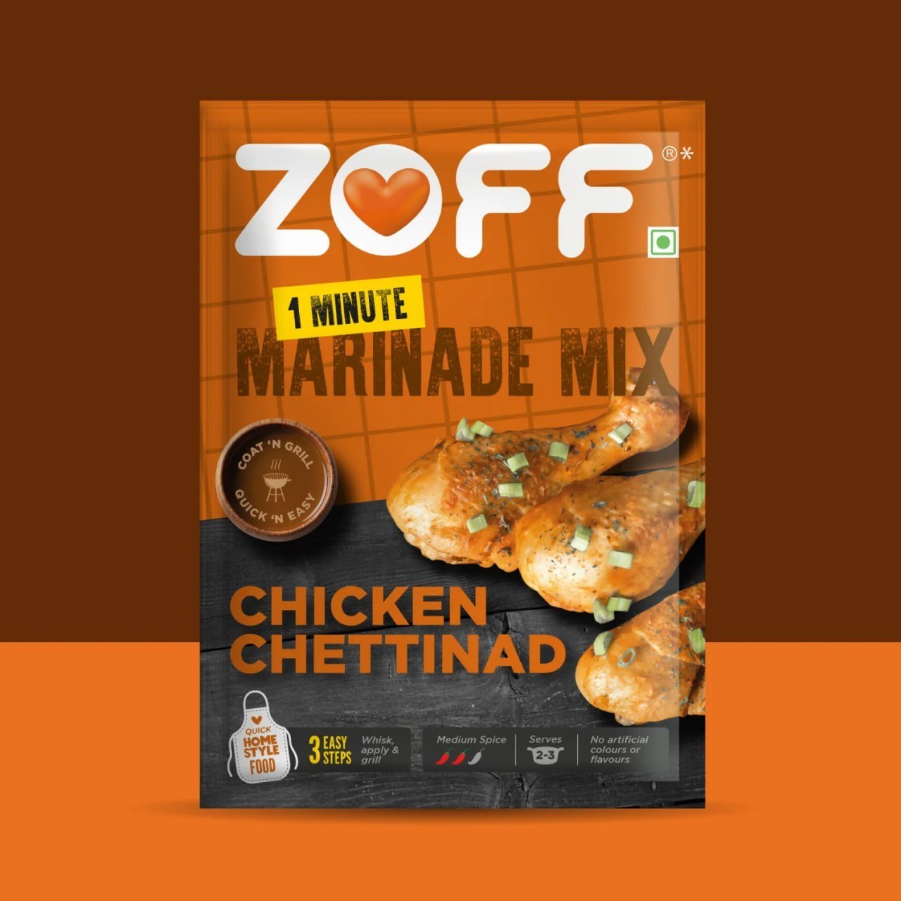 Hamaramall 1-minute Chicken Chettinad Get Zof
