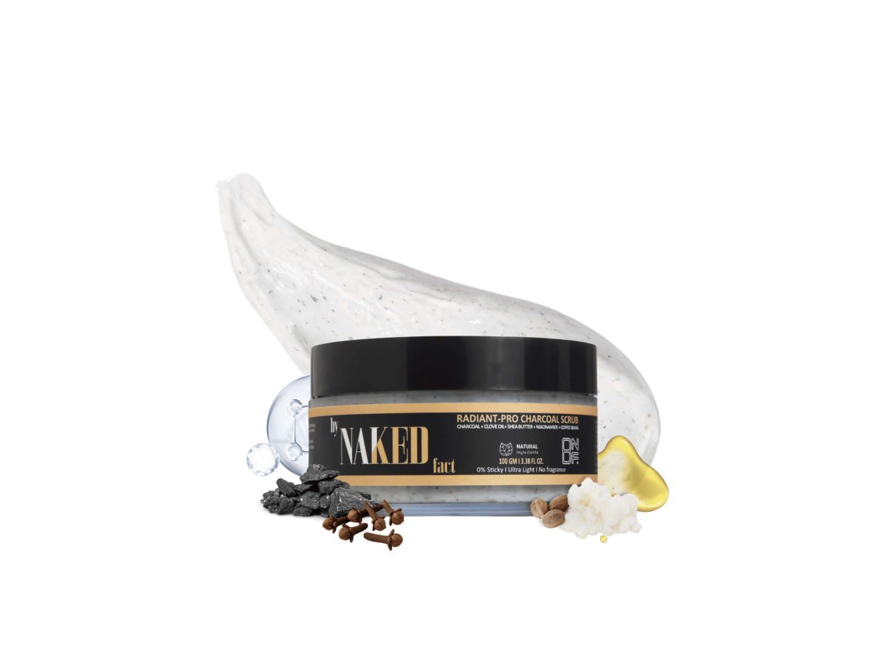 Hamaramall 58 On By Naked Fact Radiant-pro Face Sc