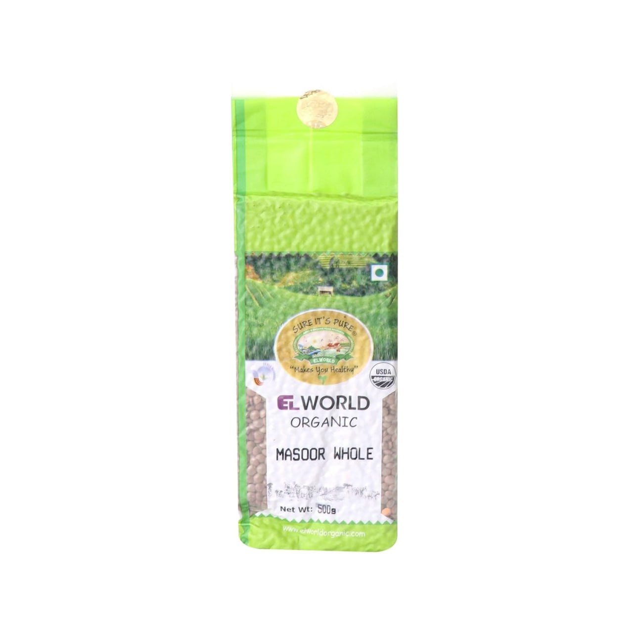 Hamaramall Alert Elworld Agro Organic Masoor 