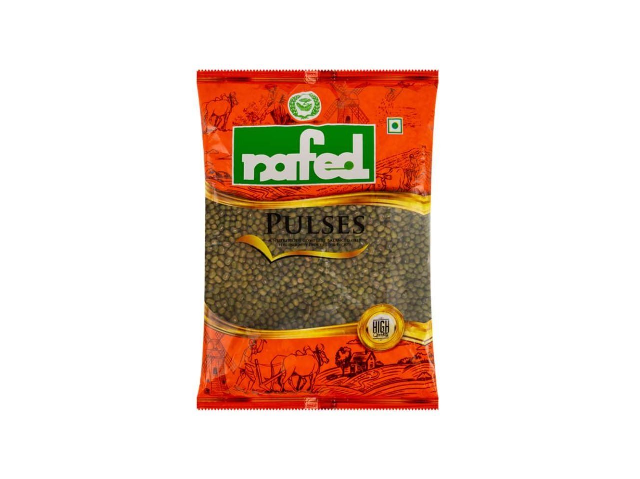 Hamaramall Alert Nafed Moong Whole 500g At Just 59
