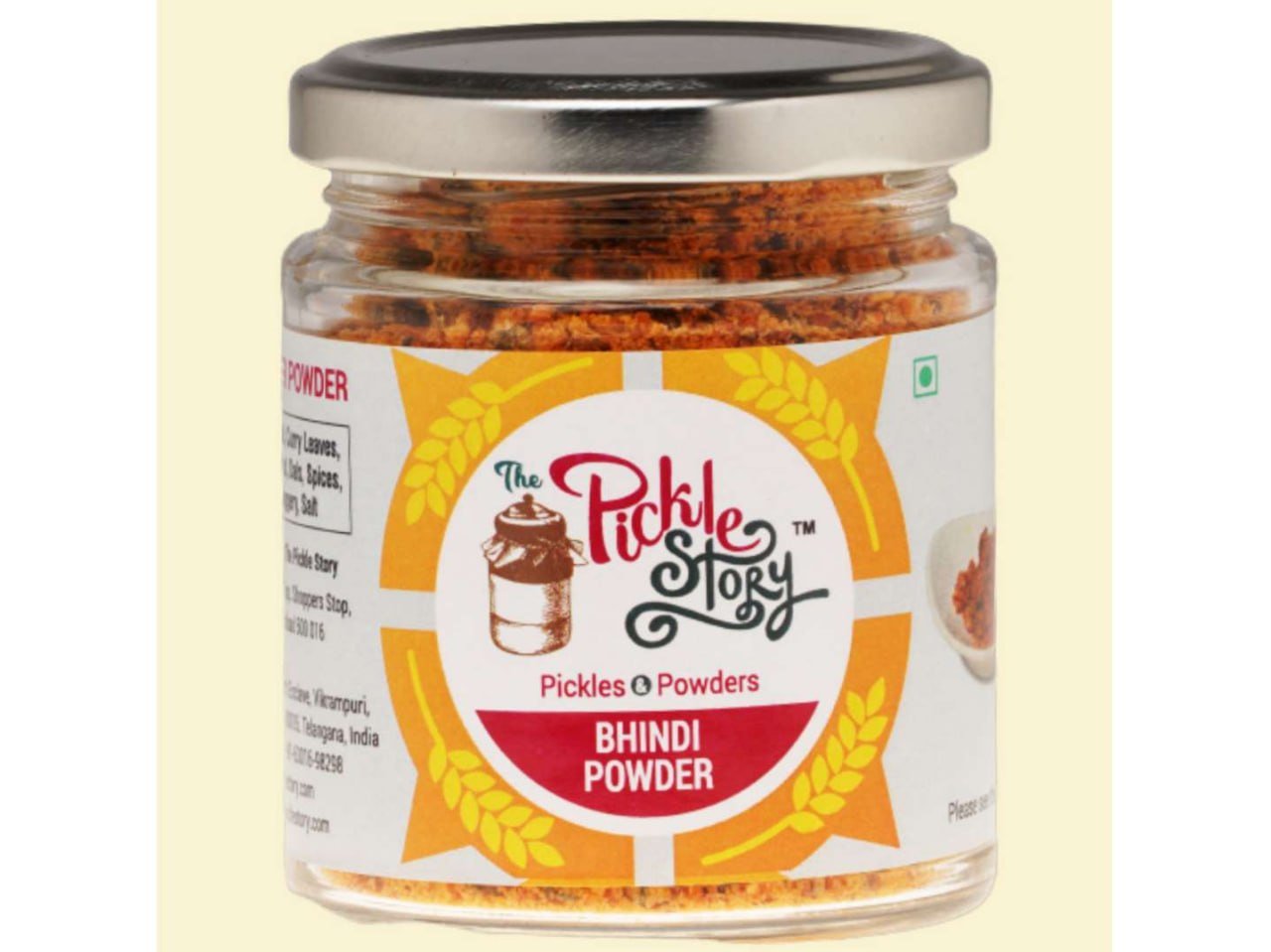 Hamaramall Alert The Pickle Story Bhindi Podi