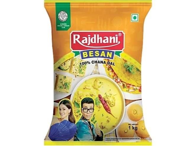 Hamaramall By Bajaj Rajdhani Besan 1kg 139use