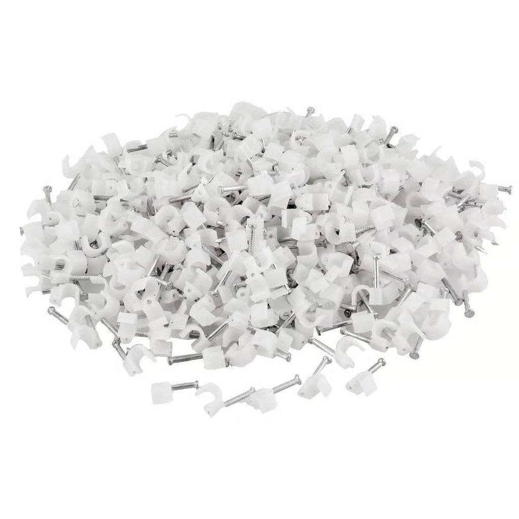 Hamaramall Cable Clips 50 4mm Wire Fastener C