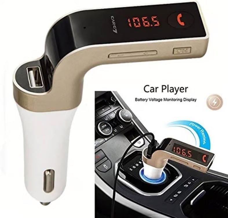 Hamaramall Car Accessories Car G7 Lcd Bluetooth Ca