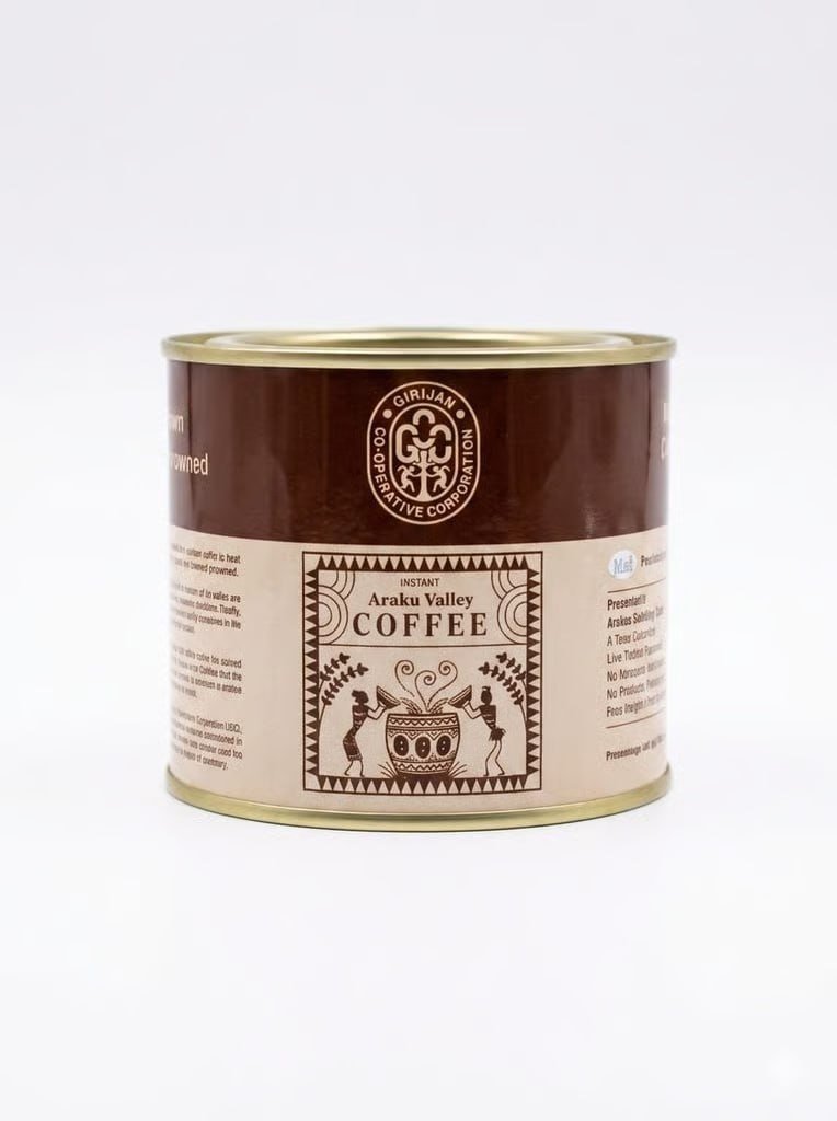 Hamaramall Coffee Instant Araku Coffee 60 40 Blend