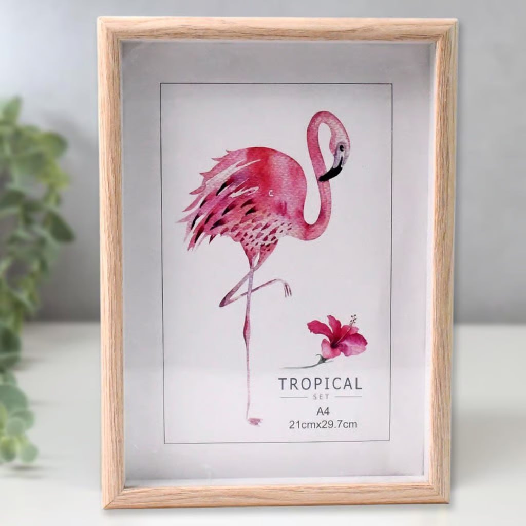 Hamaramall Flat 62 On Creative Wooden Photo Frame 
