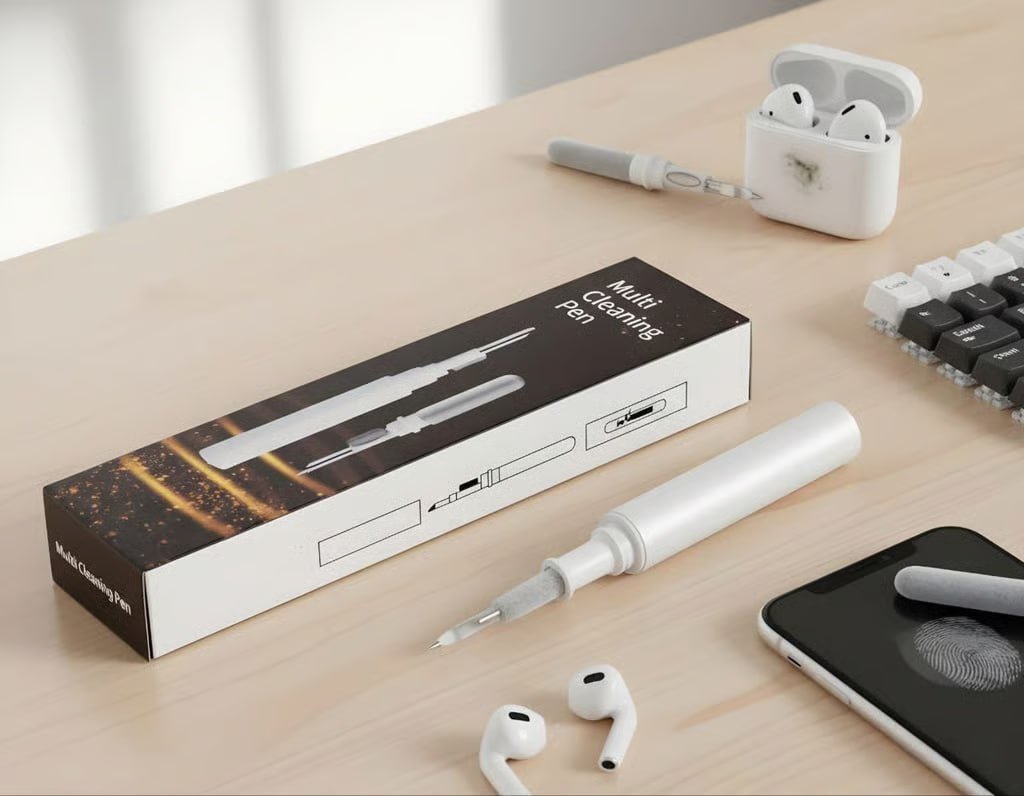 Hamaramall Gadget 4-in-1 Earphone Cleaning Pe