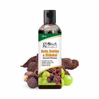 Hamaramall Globus Naturals Amla Reetha Shikakai Sh
