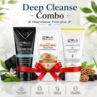 Hamaramall Globus Naturals Combo Of 3 209 Fac