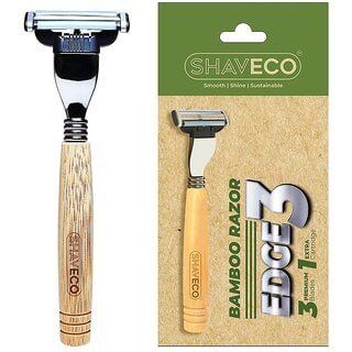 Hamaramall Grooming Shaveco Edge 3 Bamboo Raz