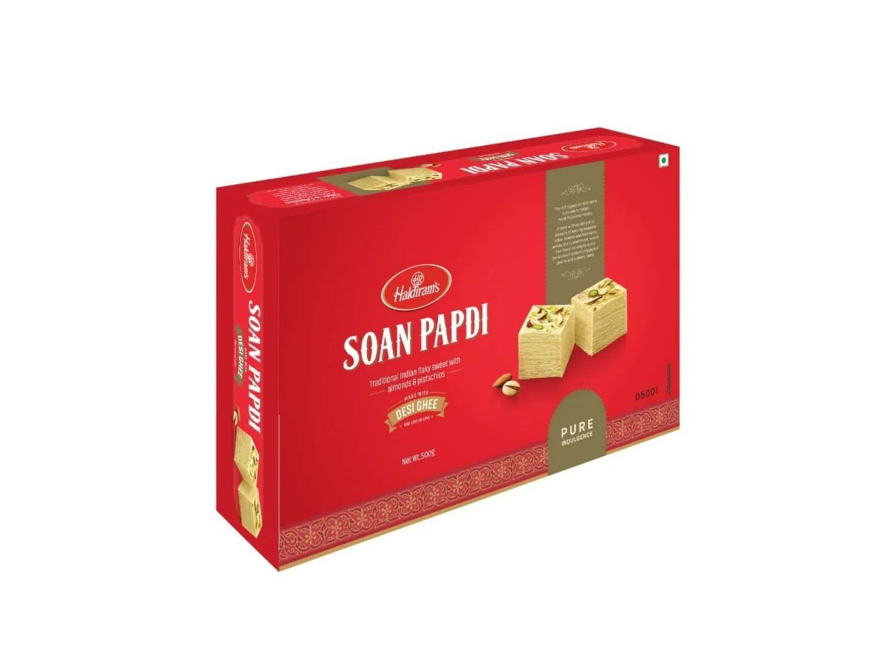 Hamaramall Haldiram S Soan Papdi 270 500 Gm P