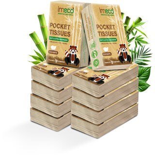 Hamaramall Imeco Facial Pocket Tissue 100 Pul