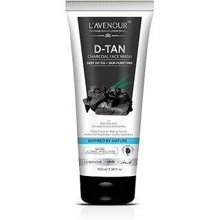 Hamaramall L Avenour D-tan Charcoal Face Wash