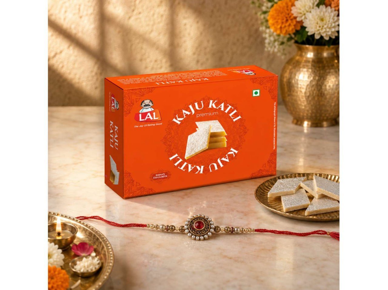 Hamaramall Lal Sweets Sweet Snacks Kaju Katli