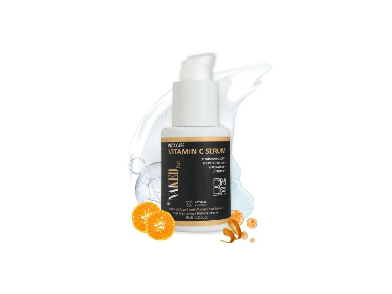 Hamaramall Loot Alert By Naked Fact Vitamin C Serum 169 Amazon Sell