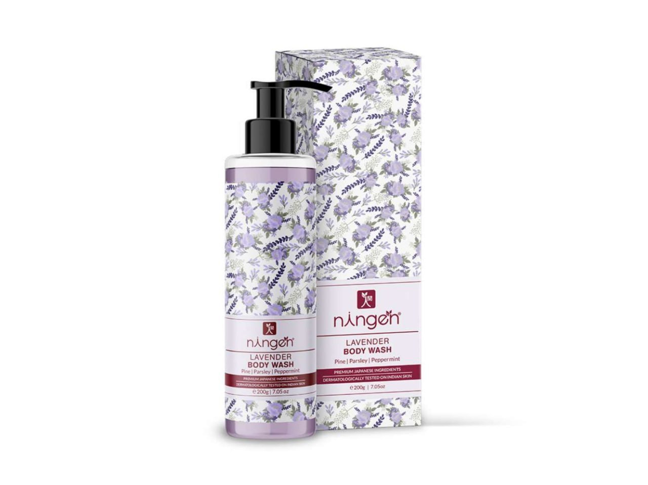 Hamaramall Loot Ningen Lavender Bodywash 99 C