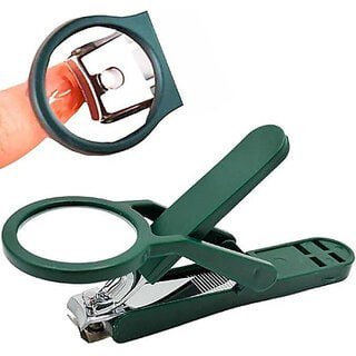 Hamaramall Magnifying Nail Cutter With 3x Zoom Len