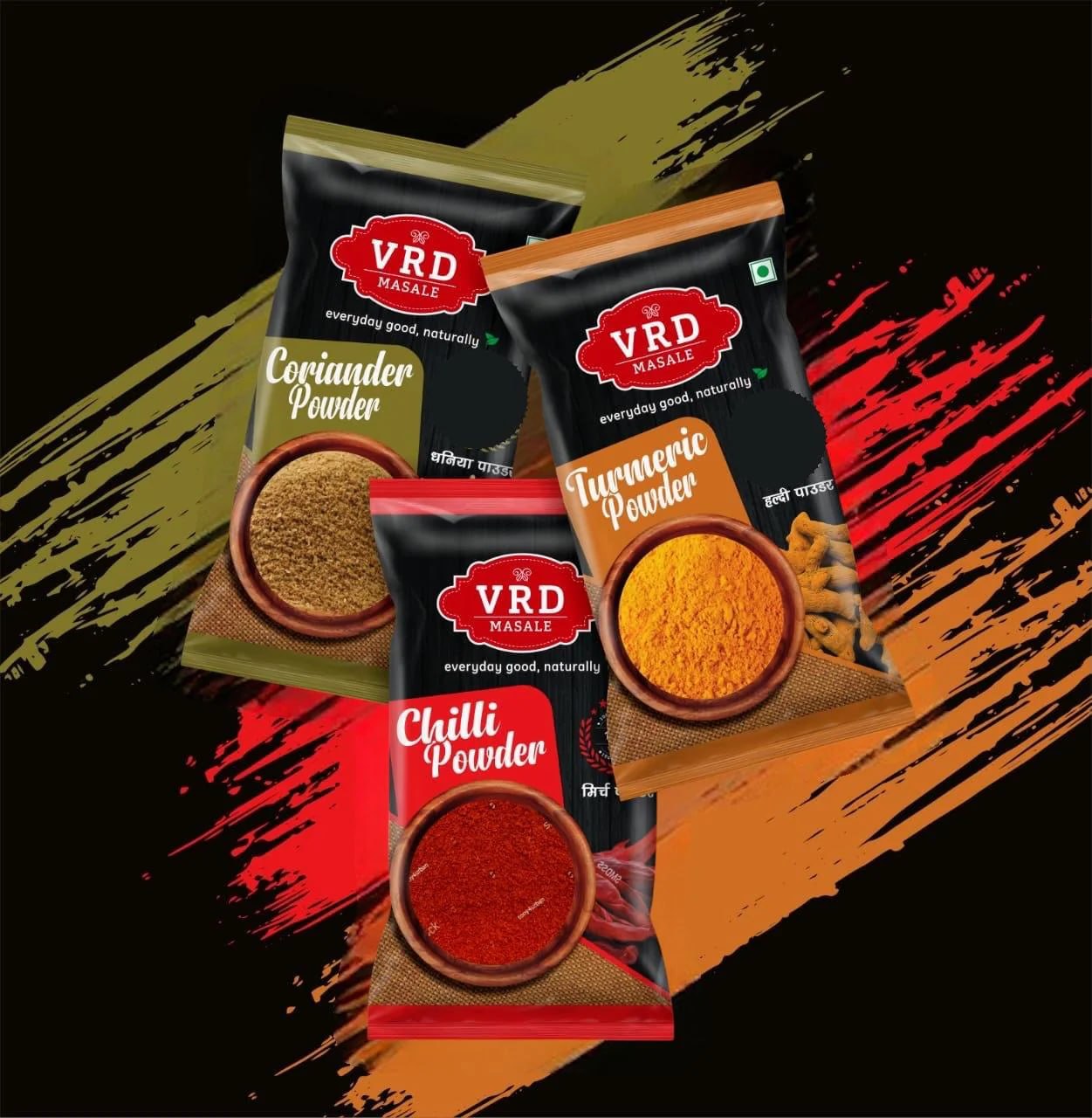 Hamaramall Masala Trio At Just 70 Get Vrd Trio Pack Haldi Dhania