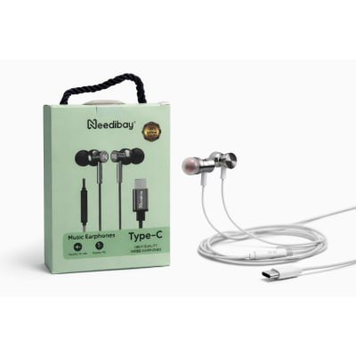 - Hamaramall Needibay Type-c Music Earphones 