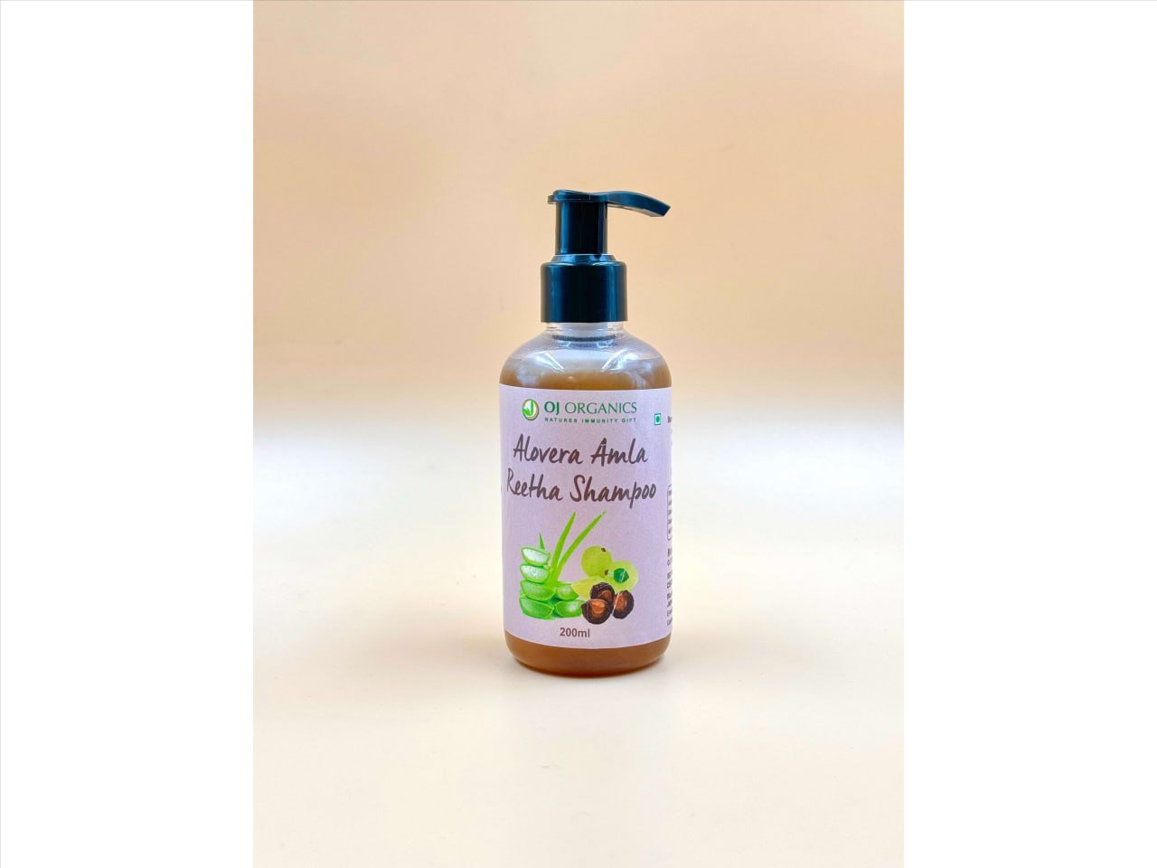 Hamaramall Oj Organics Aloe Vera Amla Reetha 